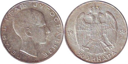 Yougoslavie 50 Dinara