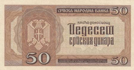 Yougoslavie 50 Dinara Roi Petar - 1942