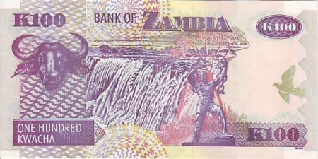 Zambie 100 Kwacha Aigle - Cascade 2005