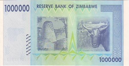Zimbabwe 1 Million de $, Chiremba - Vaches - 2008