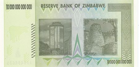 Zimbabwe 10 000 000 000 000 Dollars 2008 - Chiremba, Village, Tour moderne
