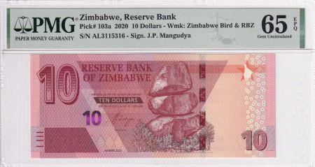 Zimbabwe 10 Dollars Chiremba - 2020