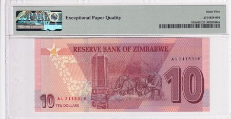 Zimbabwe 10 Dollars Chiremba - 2020