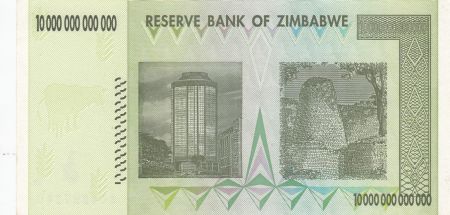 Zimbabwe 10 Trillion Dollars - Chiremba -2008 - Série AA