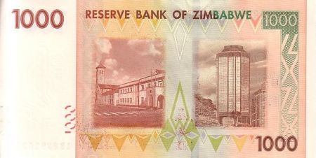 Zimbabwe 1000 Dollar Chiremba