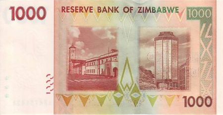 Zimbabwe 1000 Dollar Chiremba