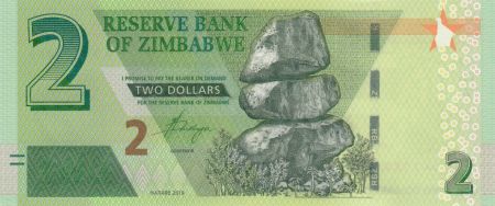Zimbabwe 2 Dollars Chiremba - 2020 - Neuf