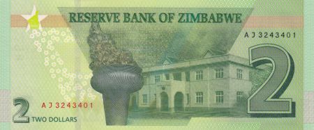 Zimbabwe 2 Dollars Chiremba - 2020 - Neuf