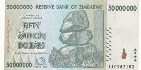 Zimbabwe 50 Million de $, Chiremba - Vaches - 2008