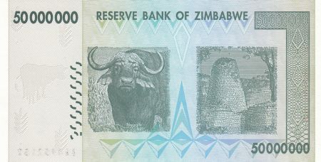 Zimbabwe 50 Million de $, Chiremba - Vaches - 2008